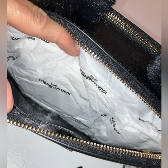 Karl Lagerfeld Paris Simone Crossbody - Picture 13 of 16
